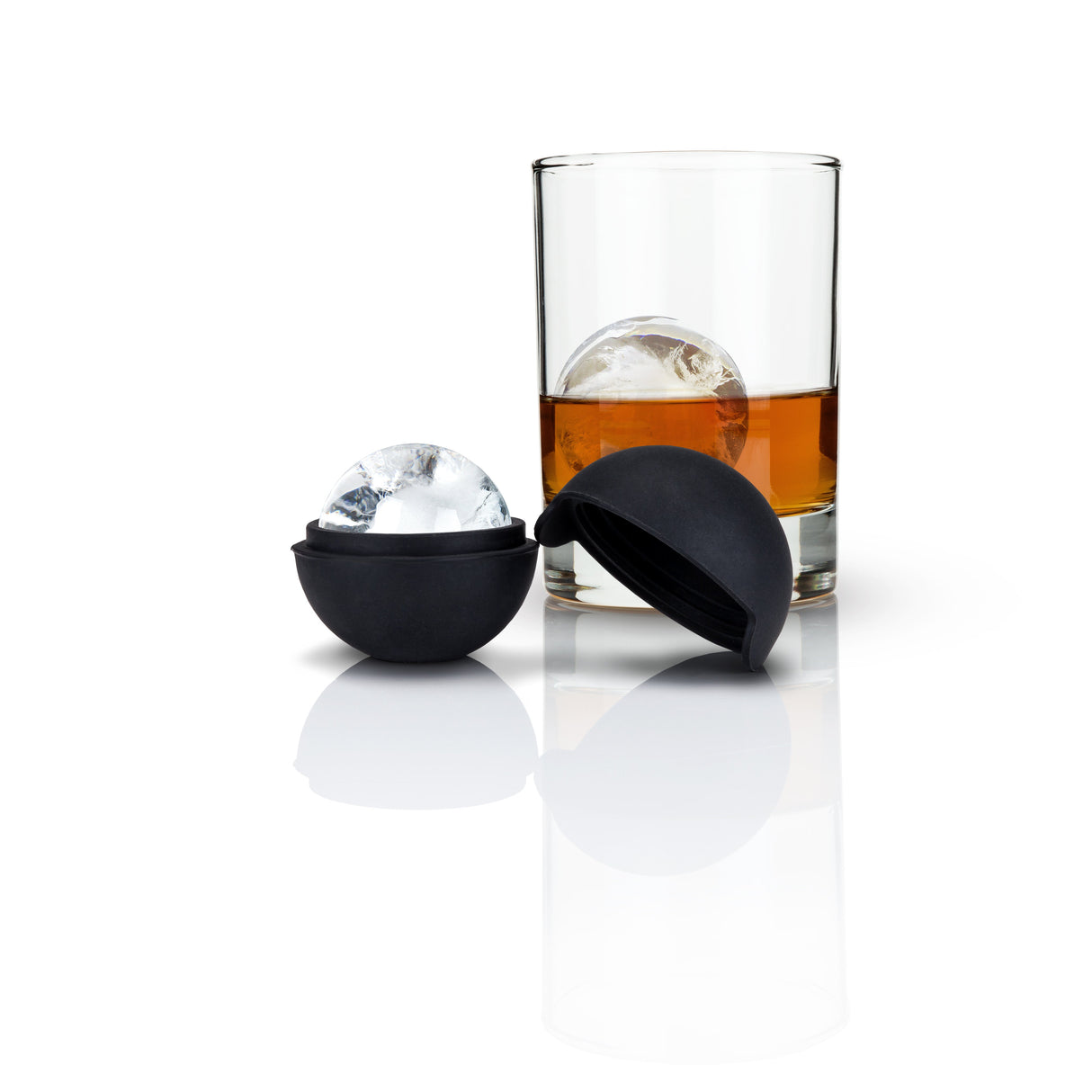 Glacier Ice Sphere Molds Set of 4