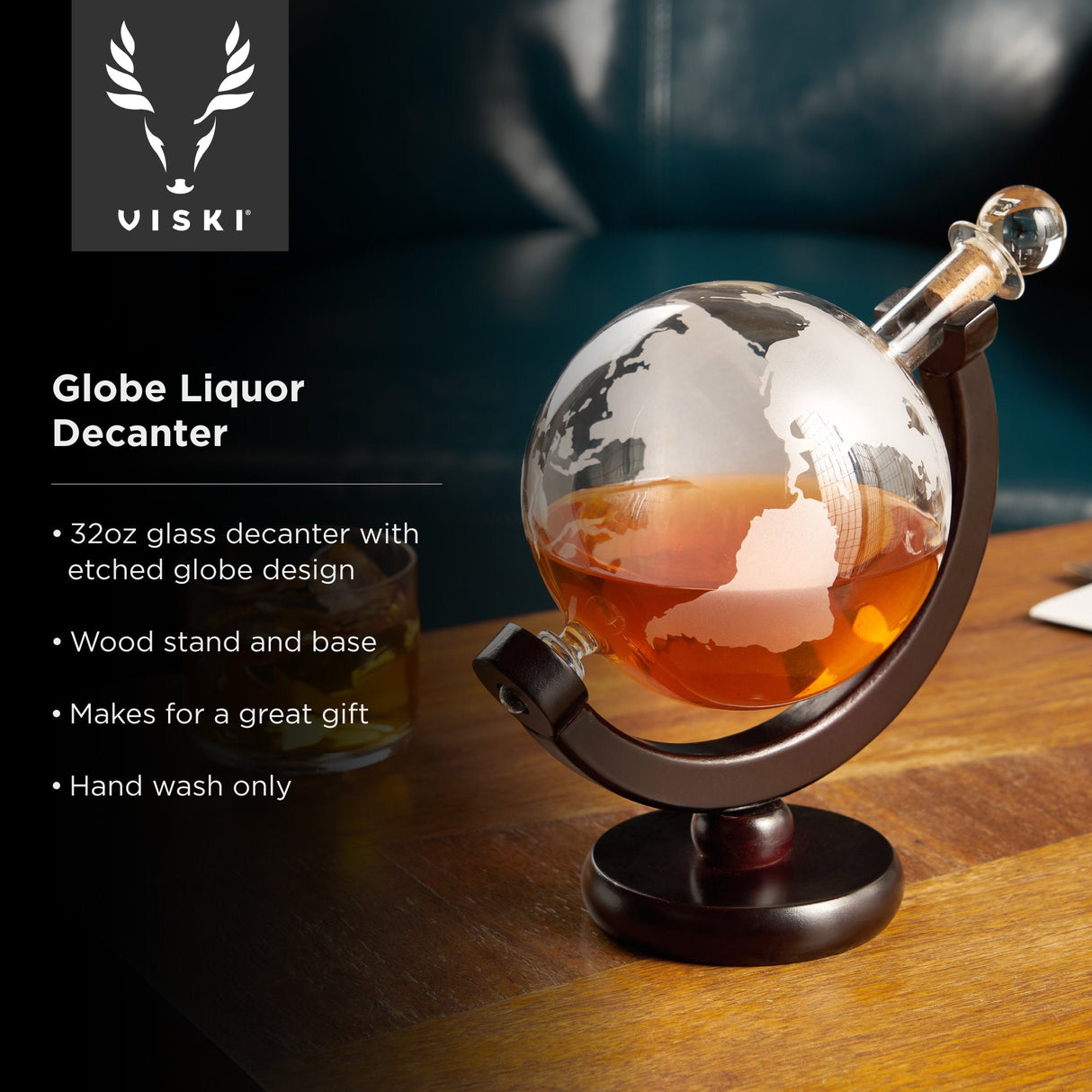 Globe Liquor Decanter-product_type::liquor_decanters-Parc Decor