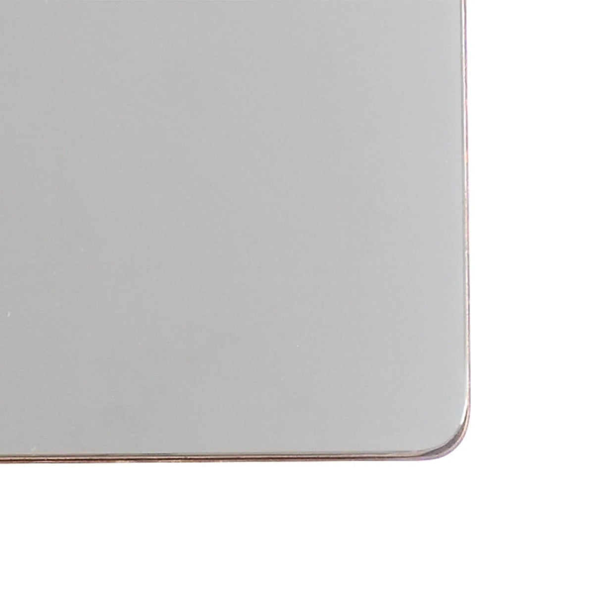 Golden Modern Square Framed Wall Mirror