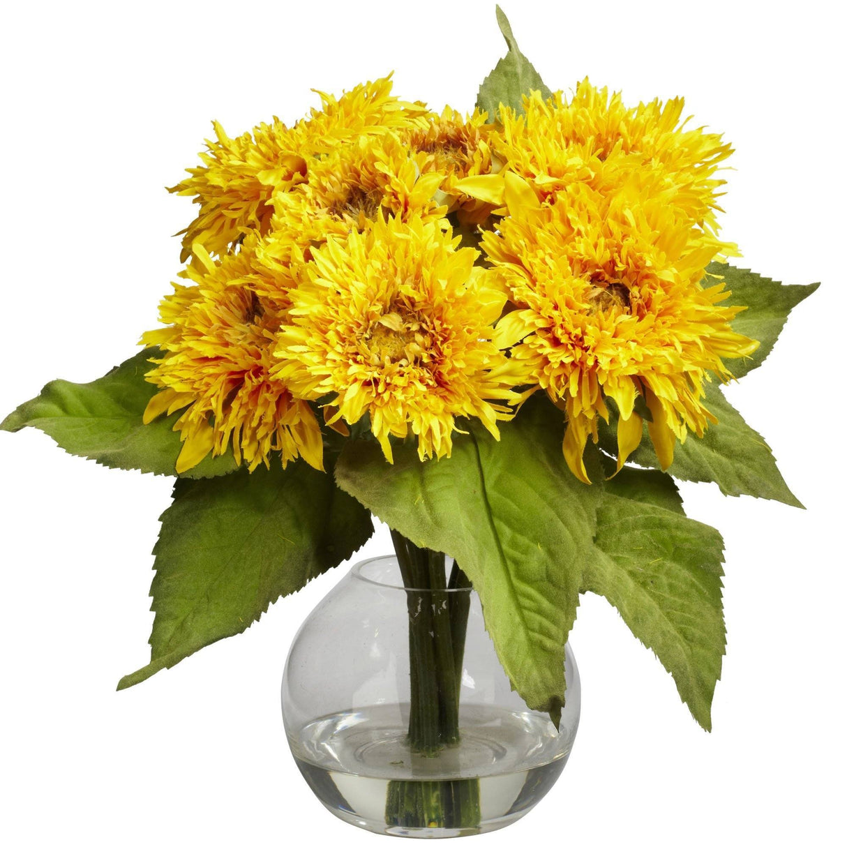 Golden Sunflower Arrangement-Arrangement-Parc Decor