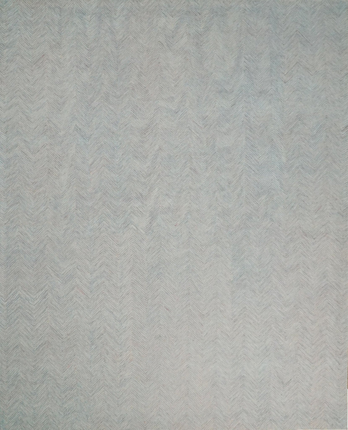 Gray Modern Style Hand Tufted Wool Area Rug