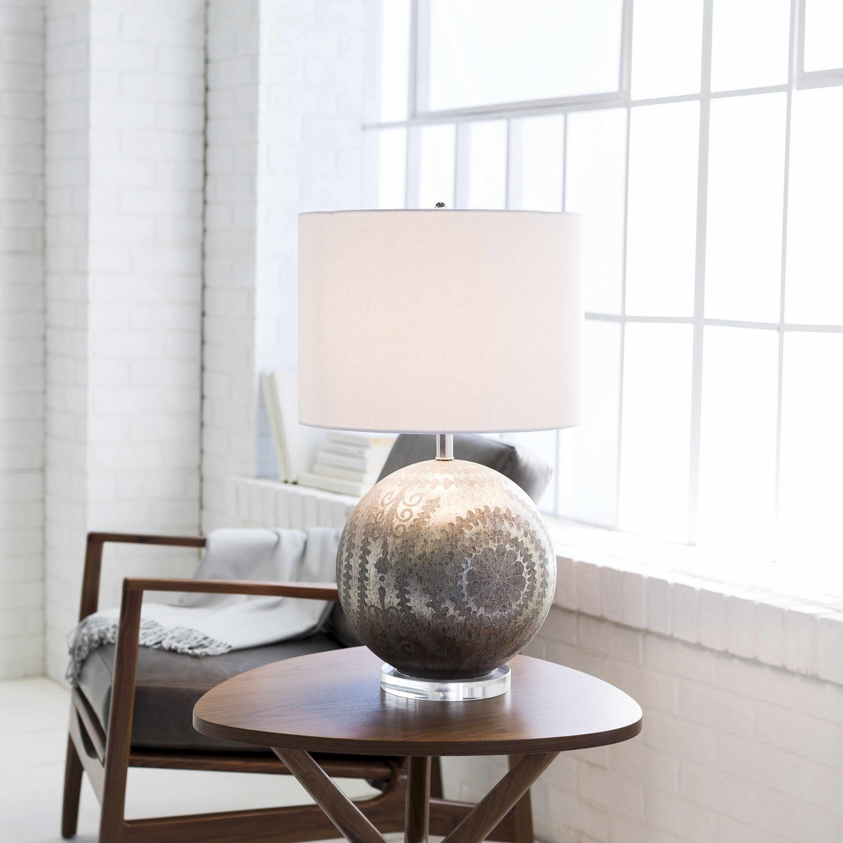 Greece Table Lamp - Clearance-Lighting-Parc Decor