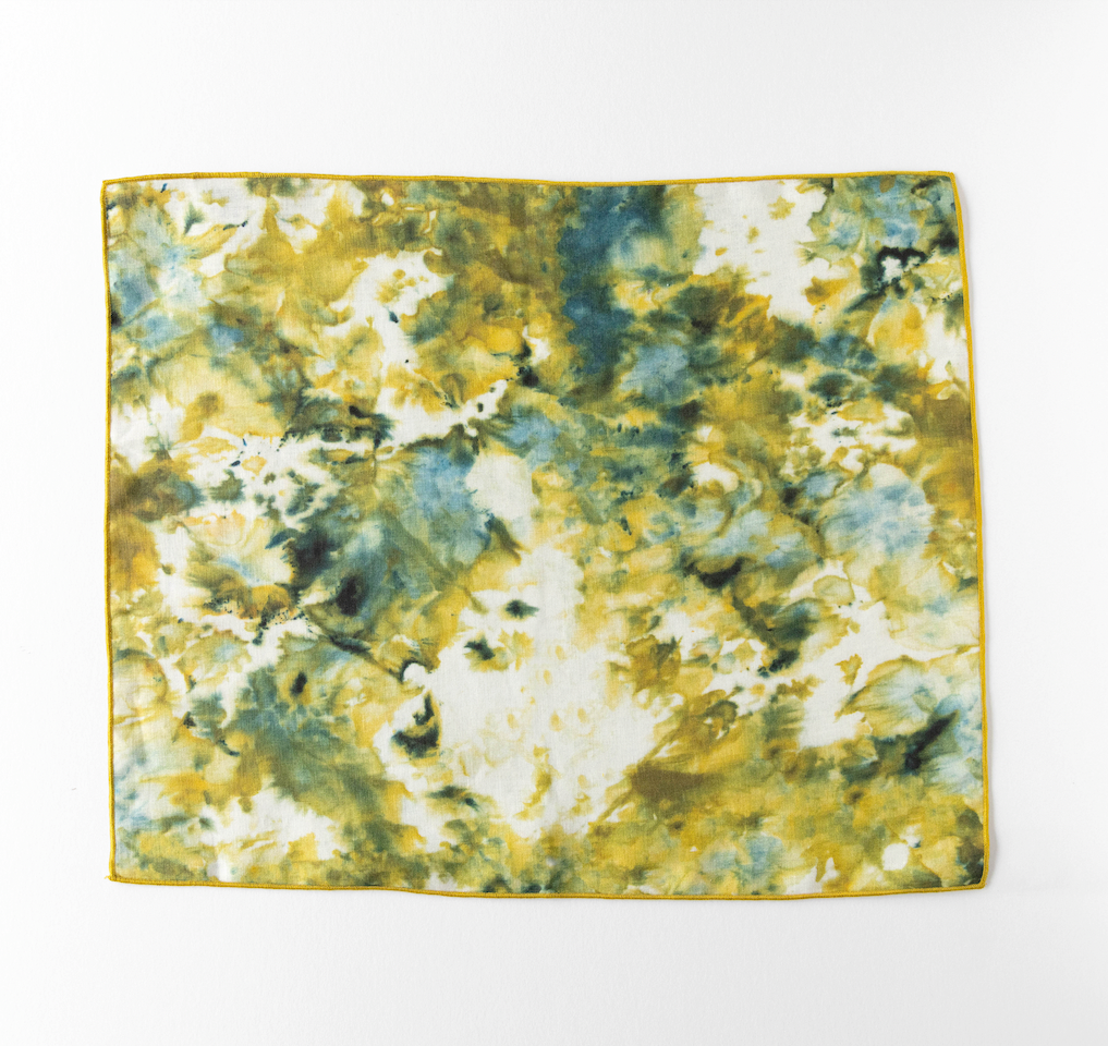 Green Marble Placemat-Placemats-Parc Decor