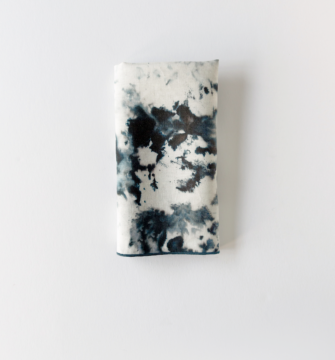 Grey Marble Napkin-Napkins-Parc Decor