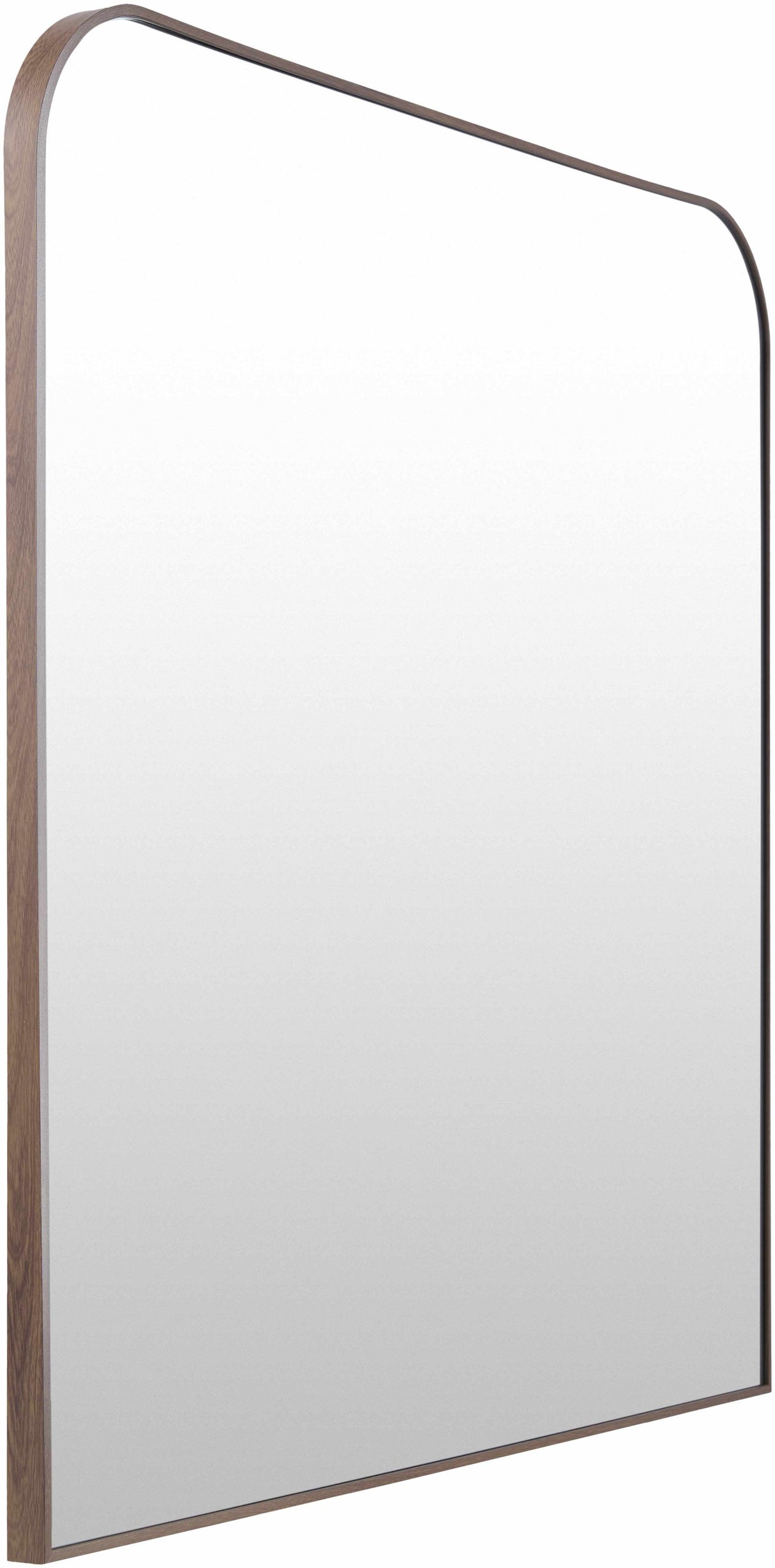 Grimisuat Dark Brown Mirror-Mirrors-Parc Decor