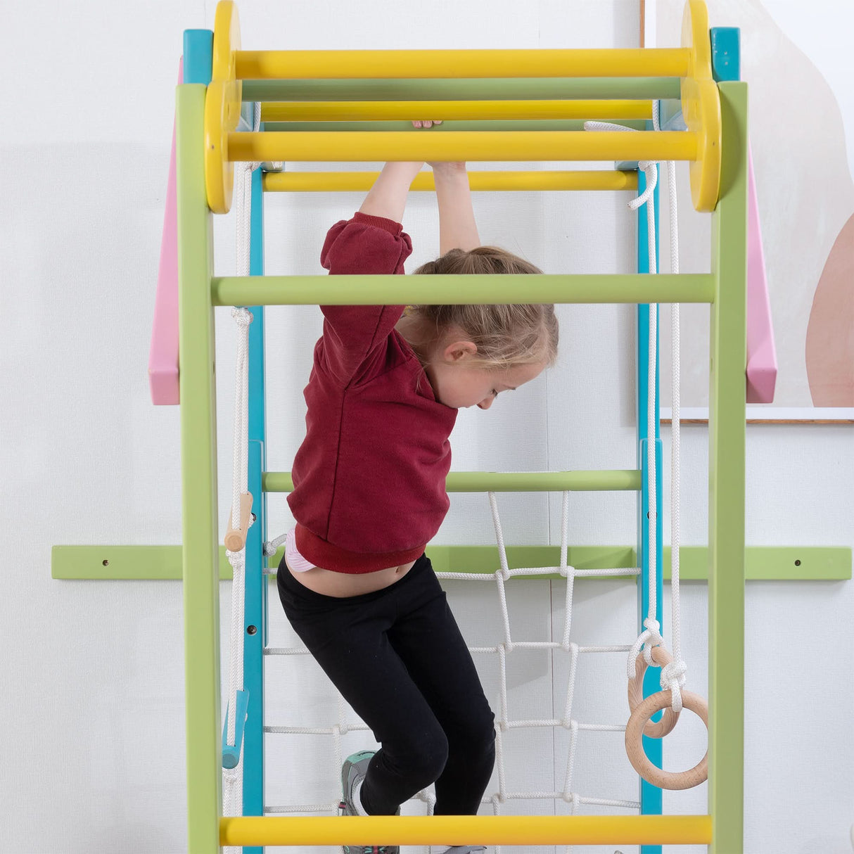 Grove | Foldable Jungle Gym - Wall Mounted