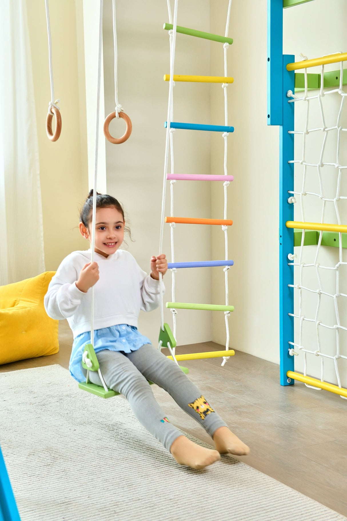 Grove | Foldable Jungle Gym - Wall Mounted