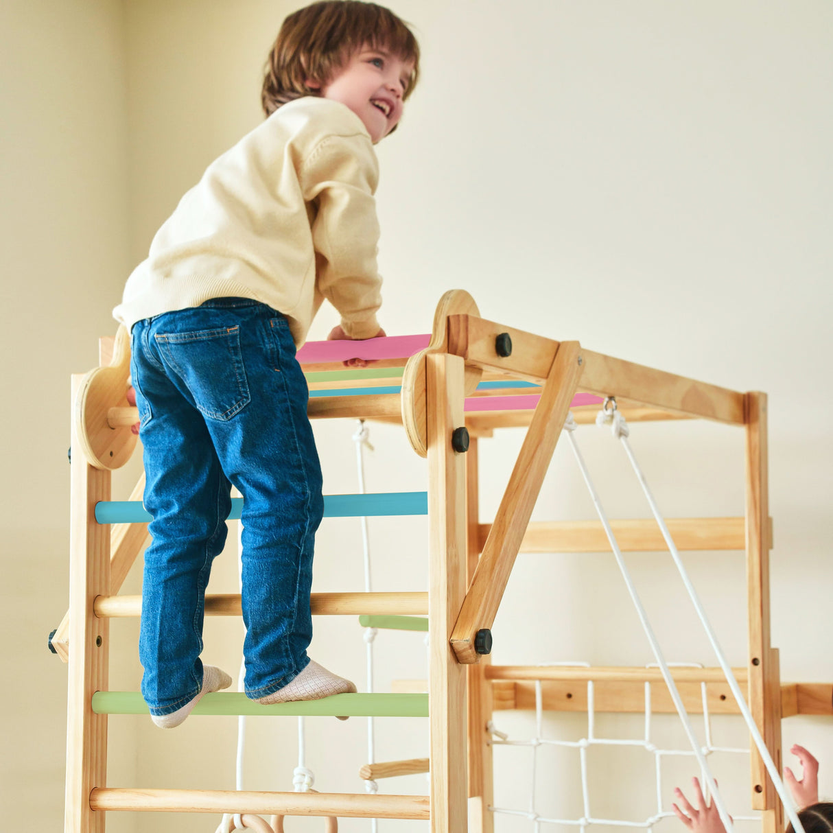 Grove | Foldable Jungle Gym - Wall Mounted