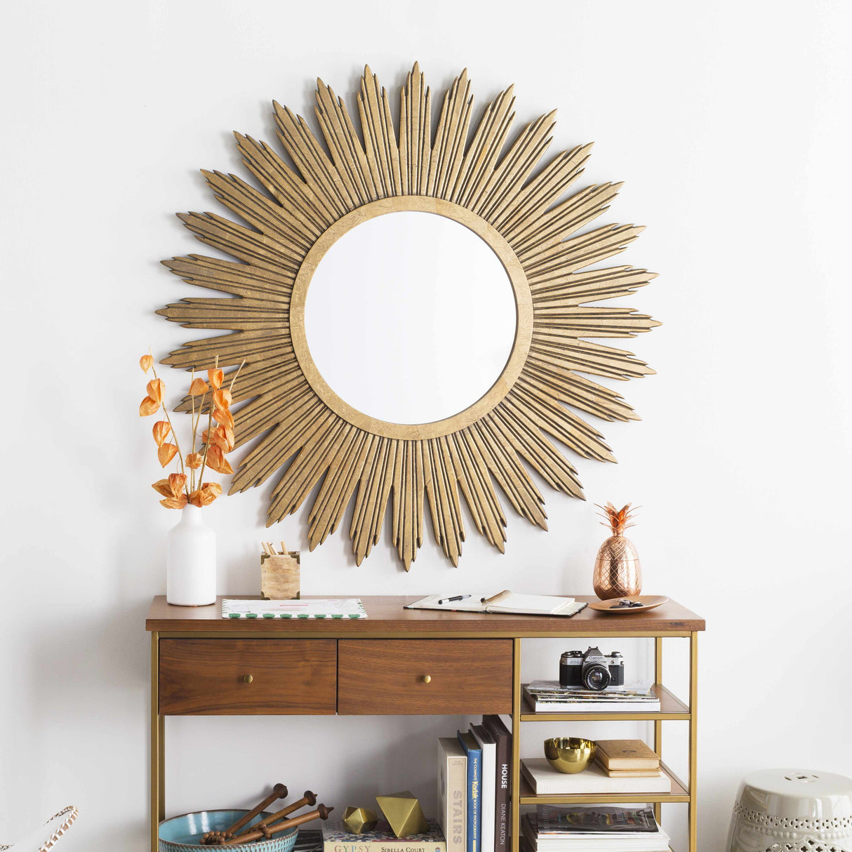 Guewenheim Gold Mirror-Mirrors-Parc Decor