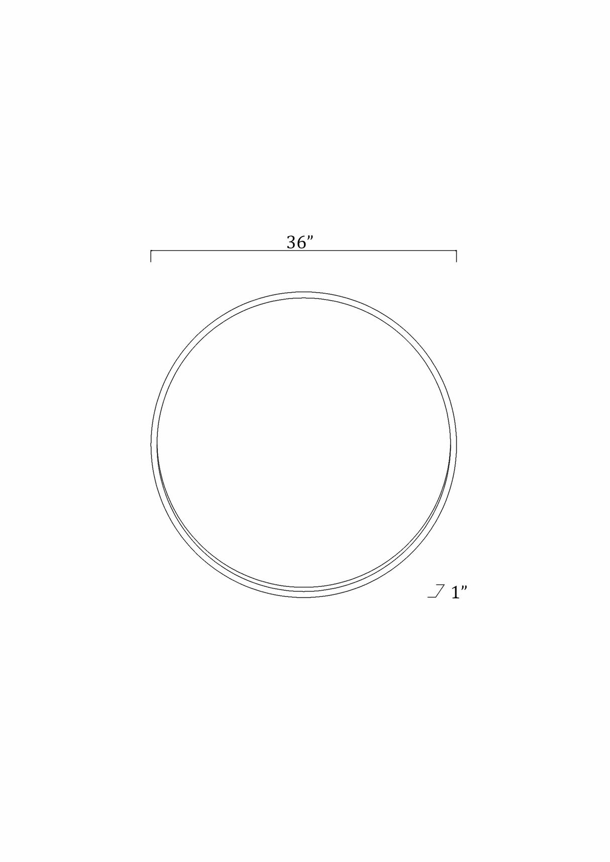 Guindarohan Gold Frame Round Mirror-Mirrors-Parc Decor