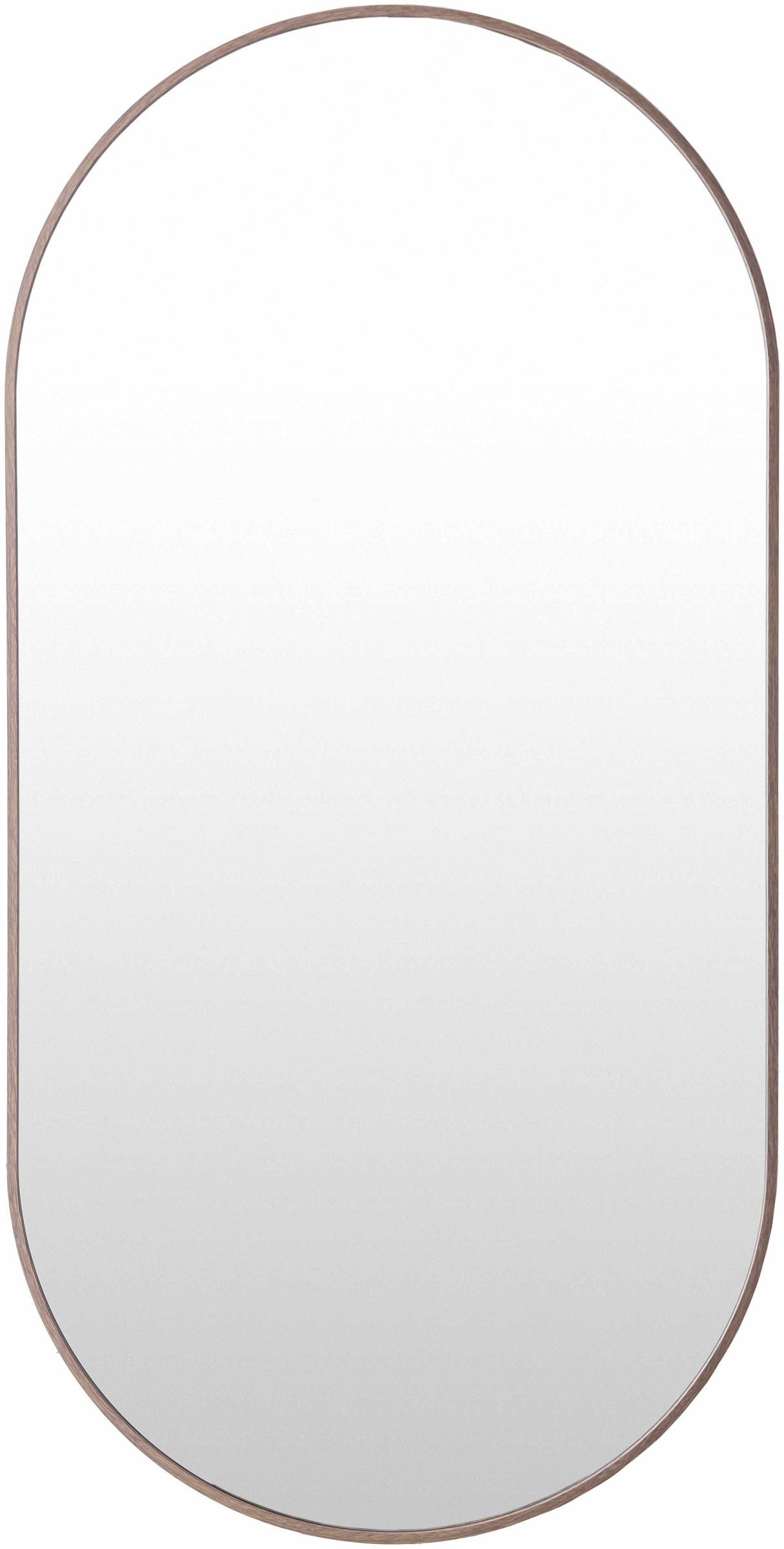 Hagenburg Dark Brown Mirror-Mirrors-Parc Decor