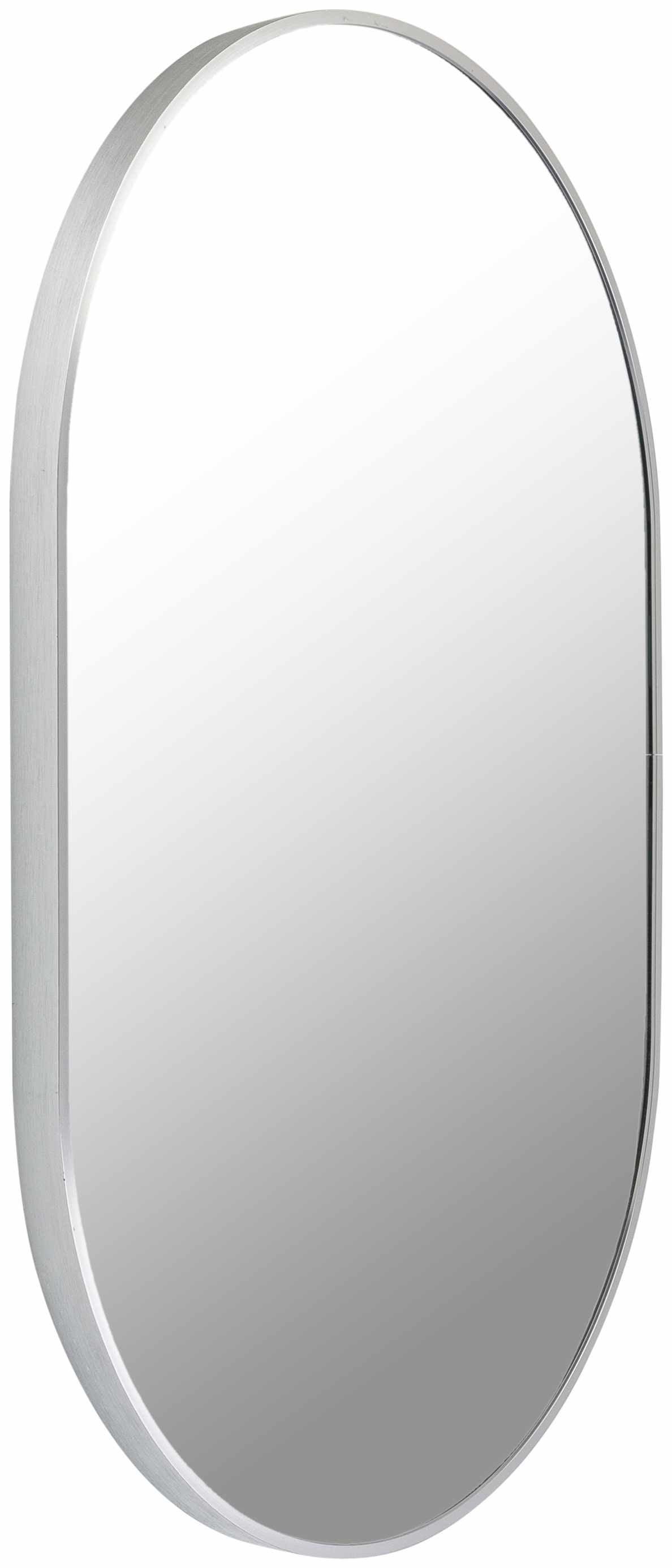 Hagenburg Silver Iron Frame Mirror-Mirrors-Parc Decor