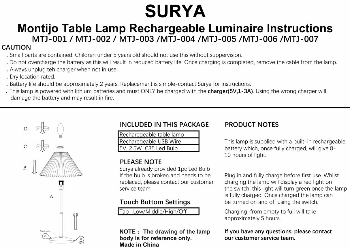 Hamidiyeh Cream Table Lamp-Lighting-Parc Decor