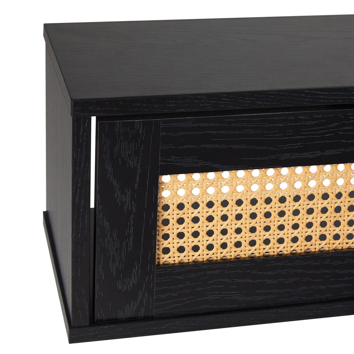 Hamkke Boho 2-Door Floating TV Stand-Entertainment-Parc Decor