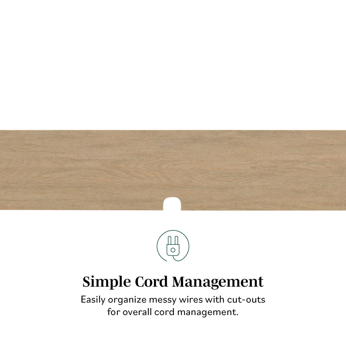 Hamkke Boho 2-Door Floating TV Stand-Entertainment-Parc Decor