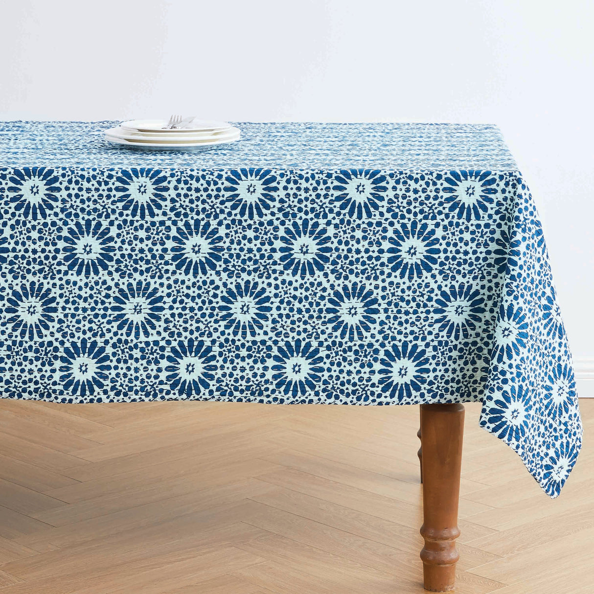 Hand Stitched Block Print Kantha Throws-Throw-Parc Decor