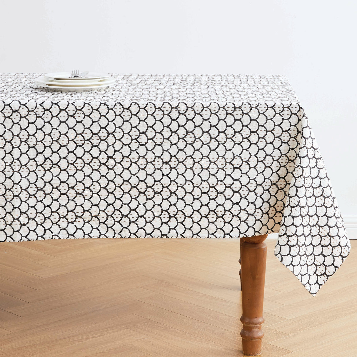 Hand Stitched Block Print Kantha Throws-Throw-Parc Decor