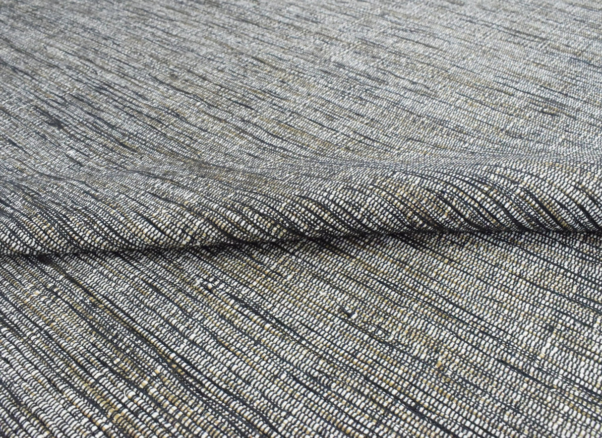 Hand Woven Gray Modern Style Wool Area Rug
