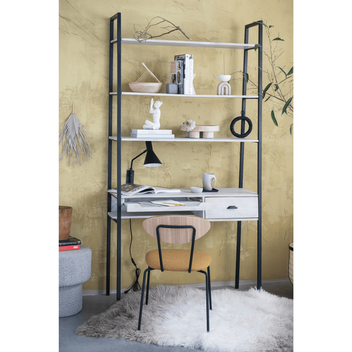 Hand-Woven Seagrass Storage Baskets, Set of 3-Baskets-Parc Decor