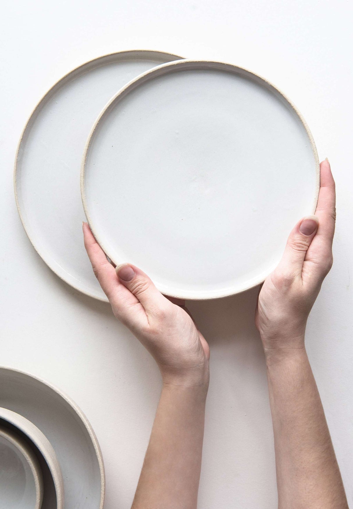 Handmade Stoneware Plates