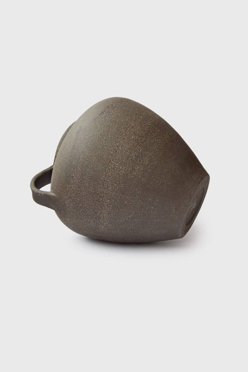 Handmade Stoneware Vase-Parc Decor