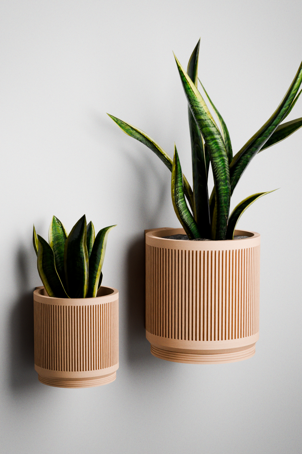 Hanging STREAM Wall Planter-Planter-Parc Decor