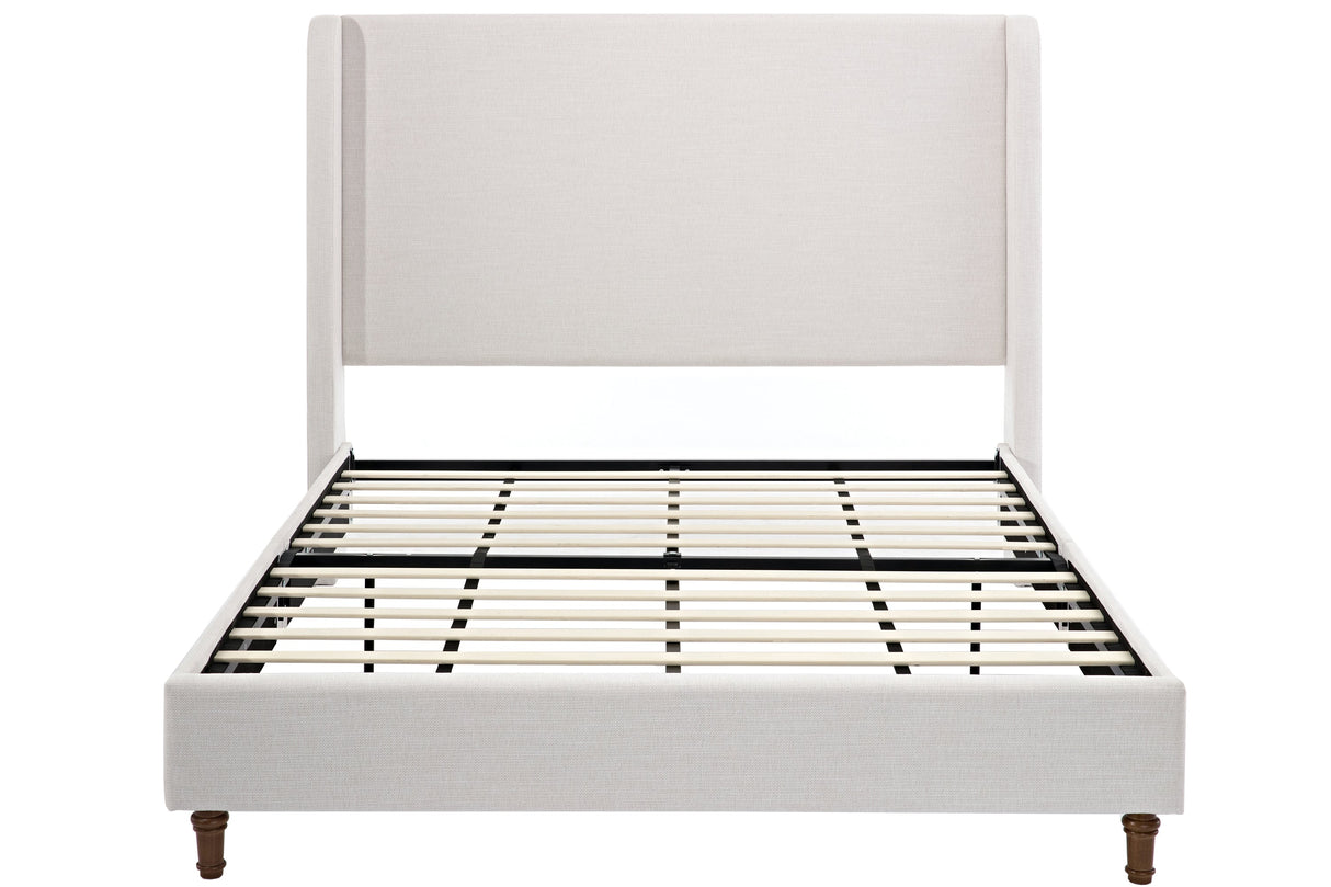 Harper Tall 54" Headboard Upholstered Queen Bed-Bedroom-Parc Decor