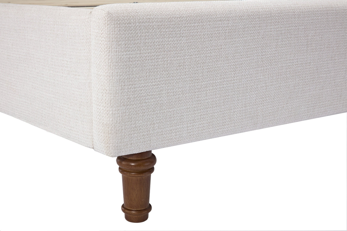 Harper Tall 54" Headboard Upholstered Queen Bed-Bedroom-Parc Decor