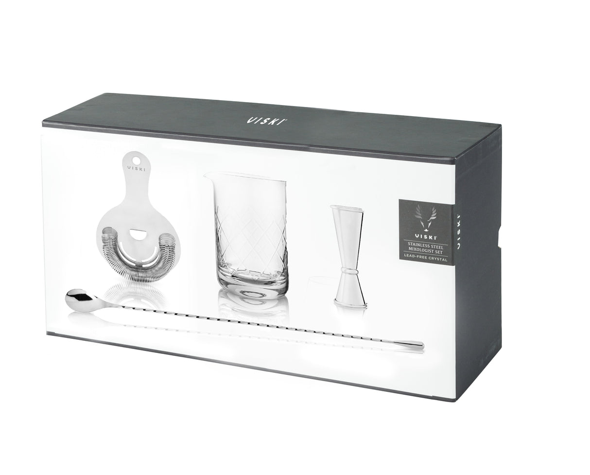 Harrison 4-Piece Barware Set