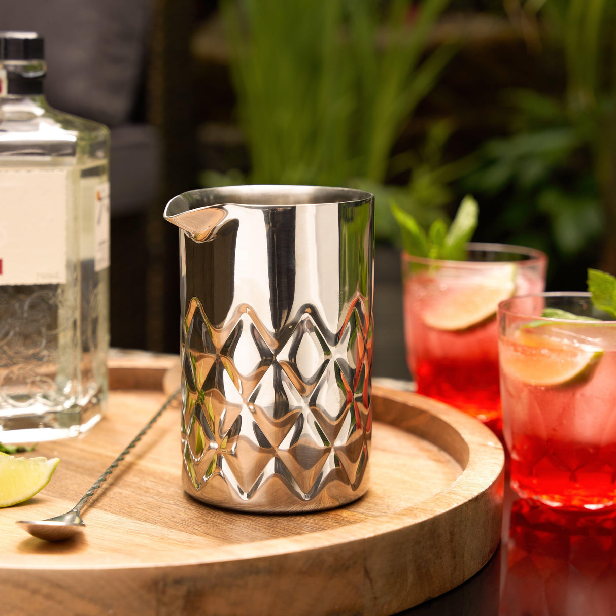 Harrison Stainless Steel Double-Walled Mixing Glass