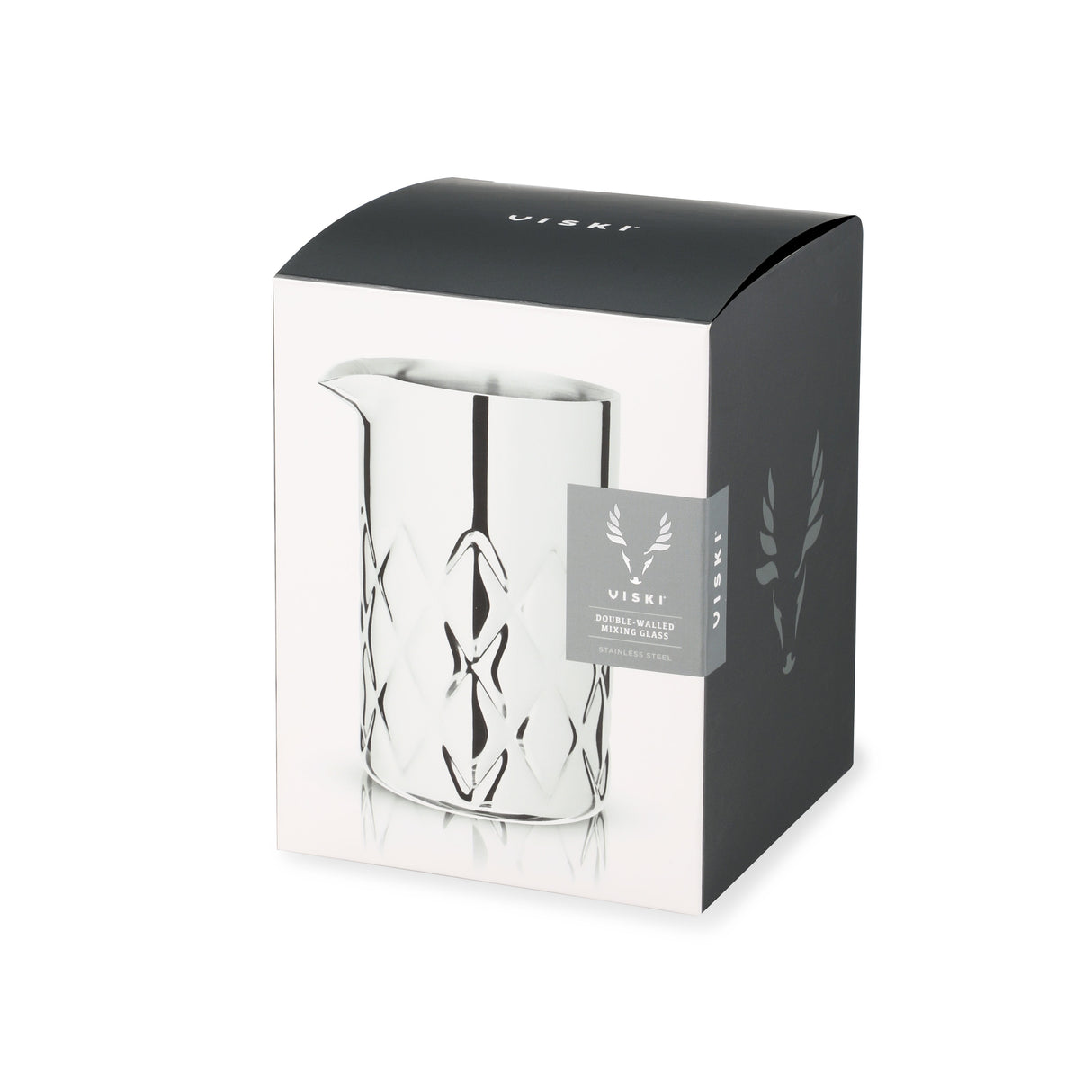 Harrison Stainless Steel Double-Walled Mixing Glass