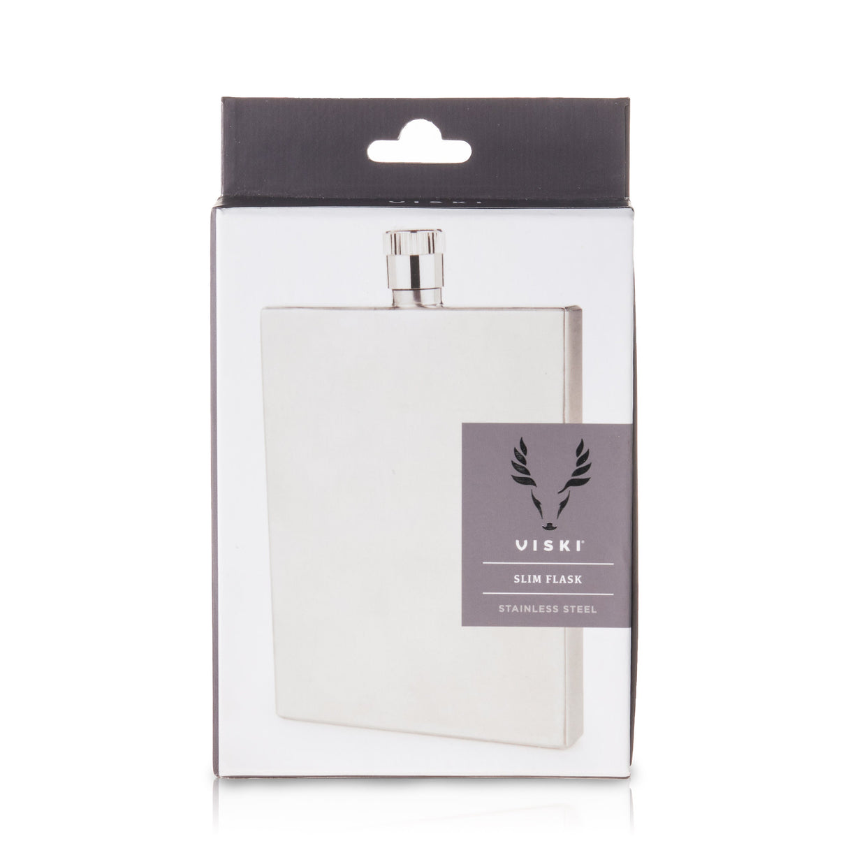 Harrison Stainless Steel Slim Flask