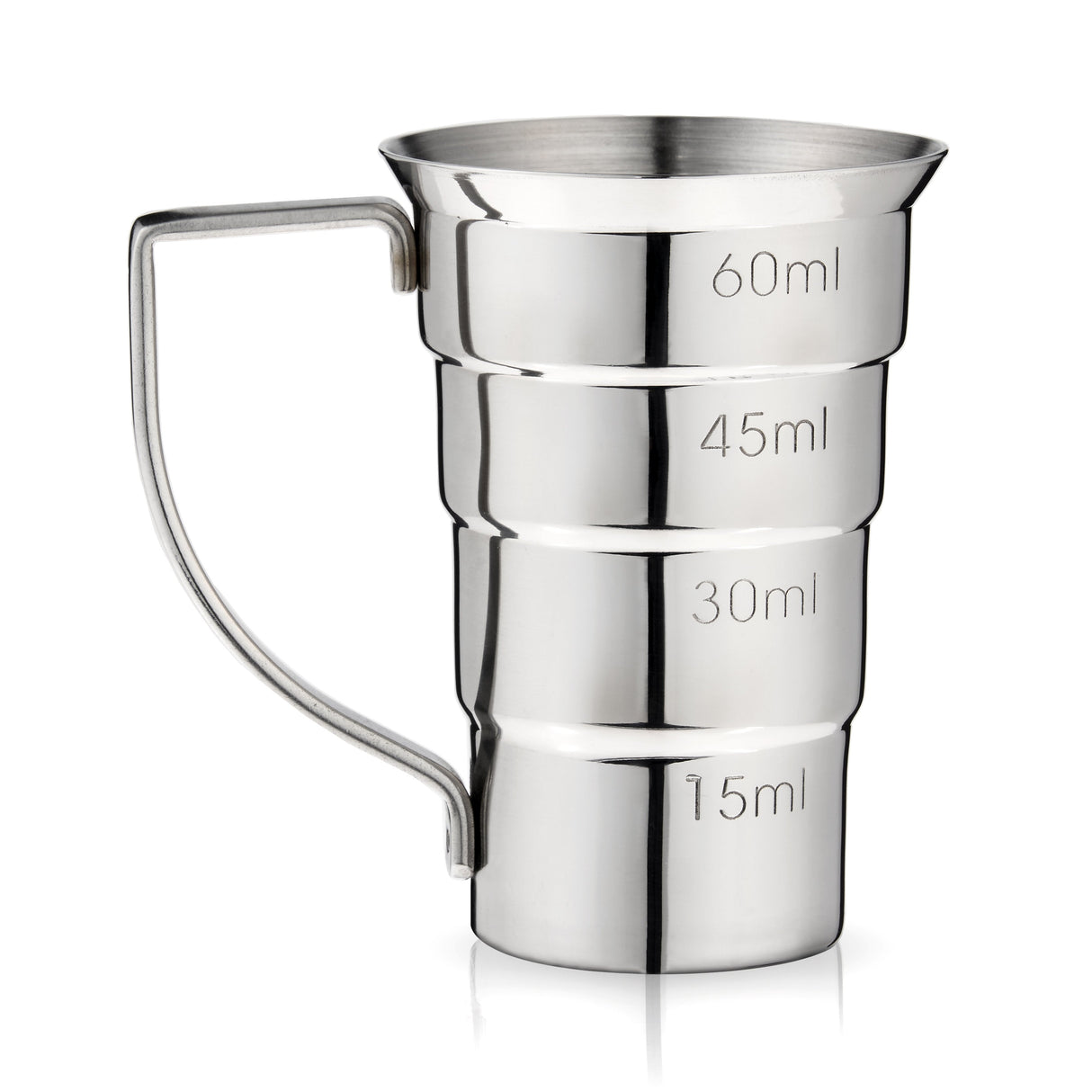 Harrison Stainless Steel Stepped Jigger