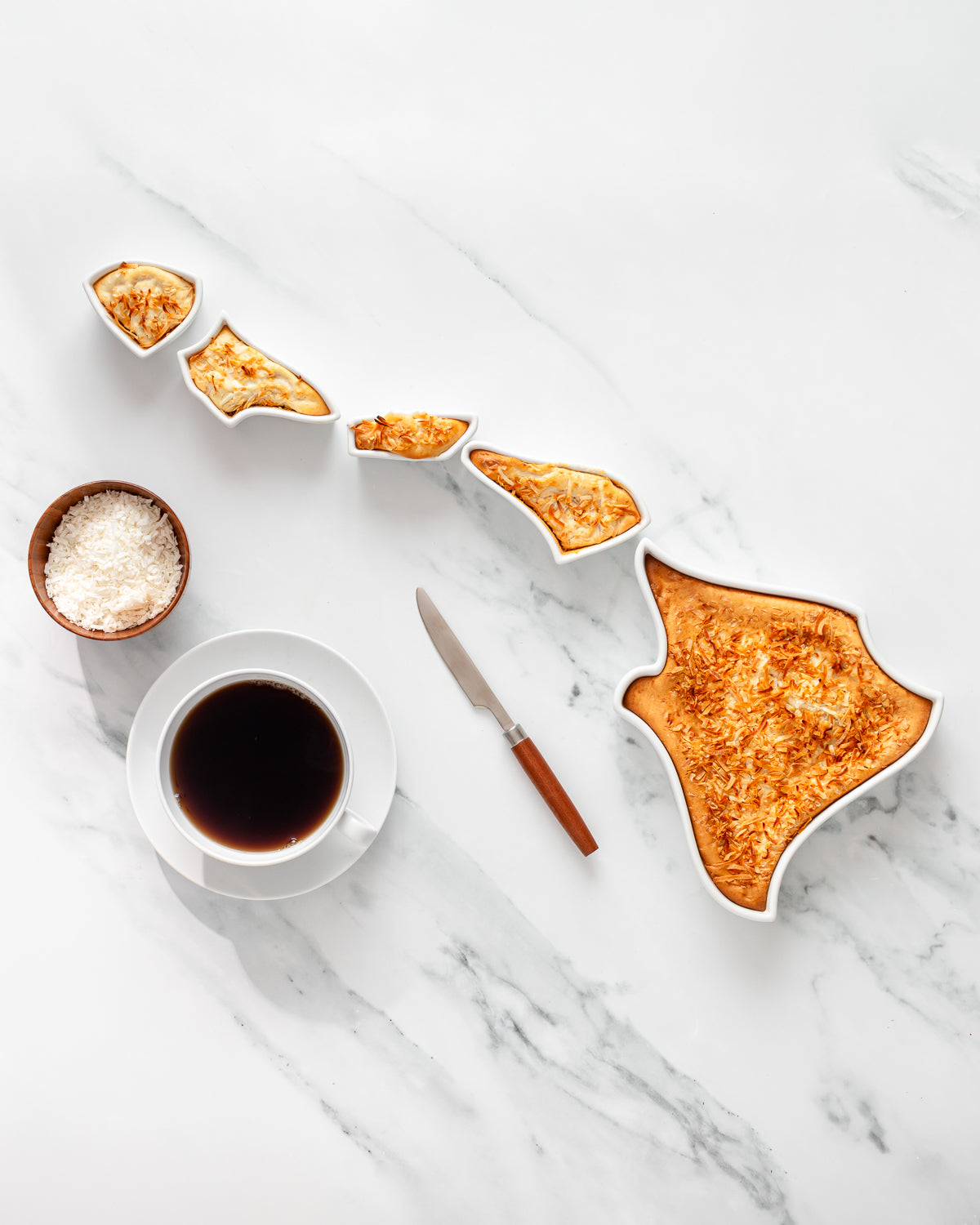 Hawaii State Plate-Baking Dish-Parc Decor