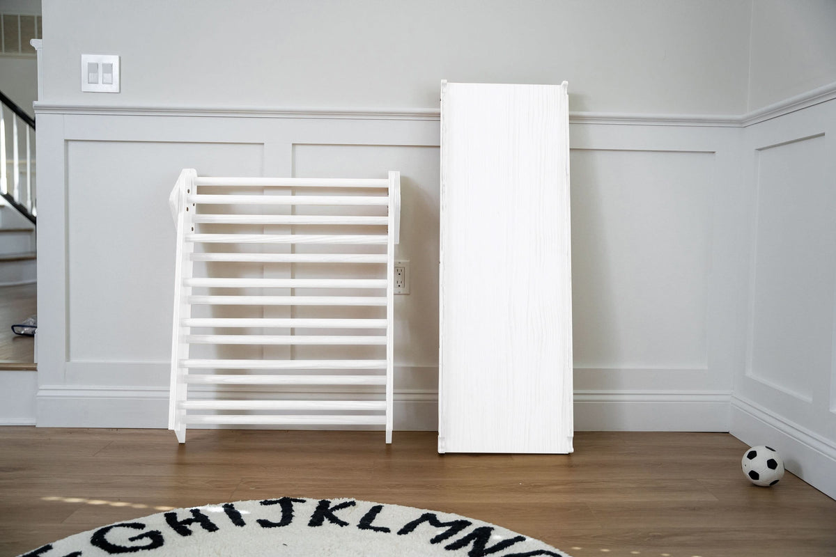 Hazel | Foldable Pikler Triangle with Slide & Rocker