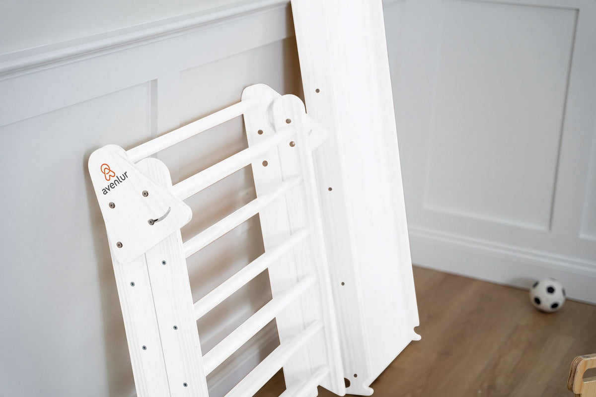 Hazel | Foldable Pikler Triangle with Slide & Rocker