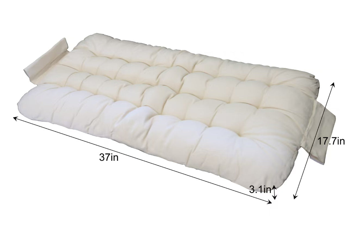 Hazel Rocker Cushion | Soft Pikler Arch Pad for Reading Nook & Rocking (Rocker Not Included)