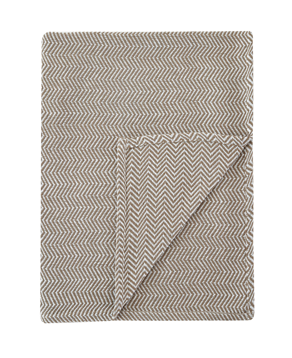 Herringbone Cotton Blanket-Blanket-Parc Decor
