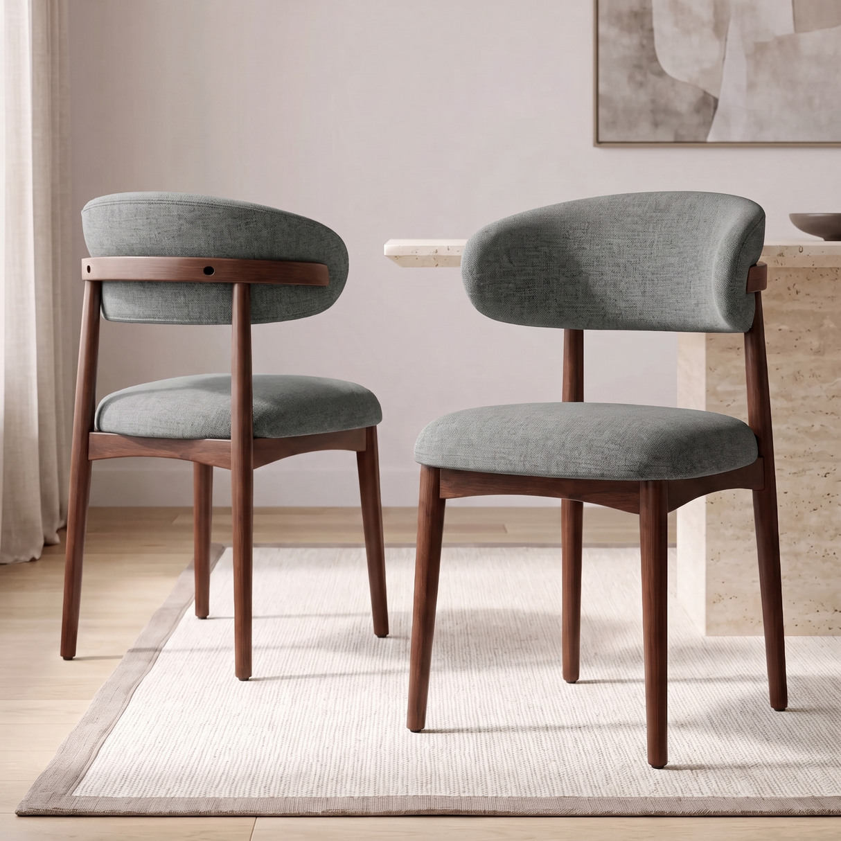 Silla de comedor Norden