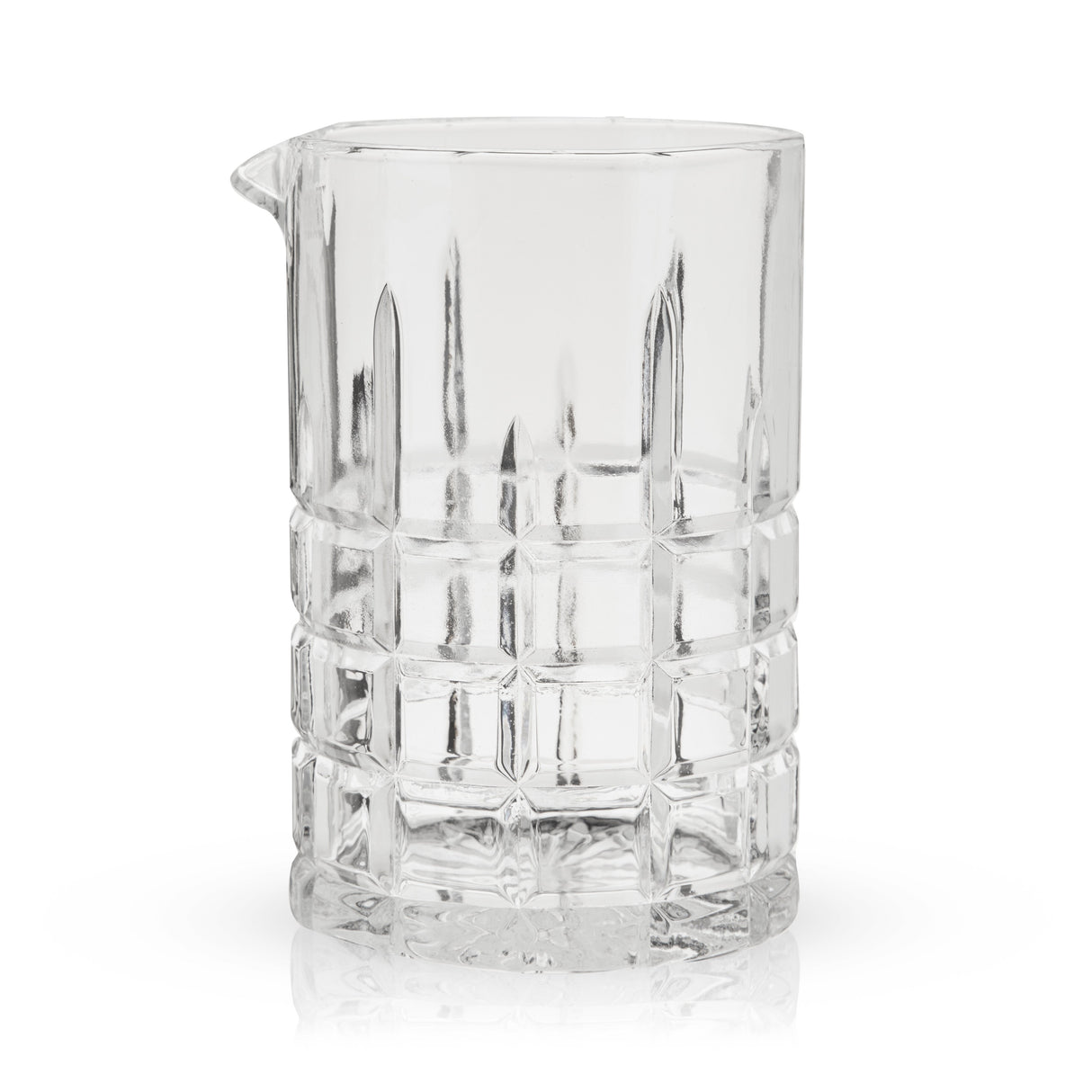 Highland Crystal Mixing Glass-product_type::mixing-Parc Decor