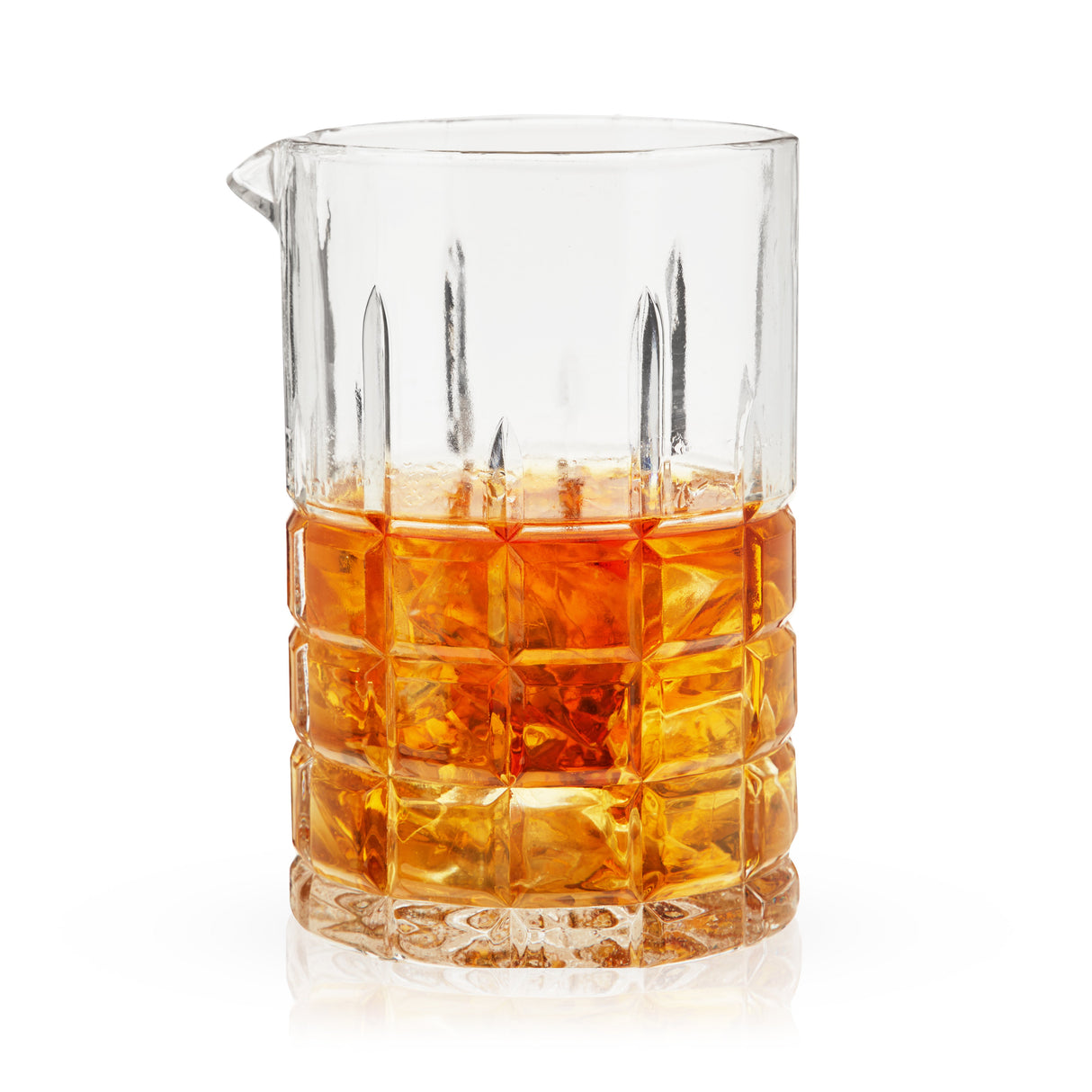 Highland Crystal Mixing Glass-product_type::mixing-Parc Decor