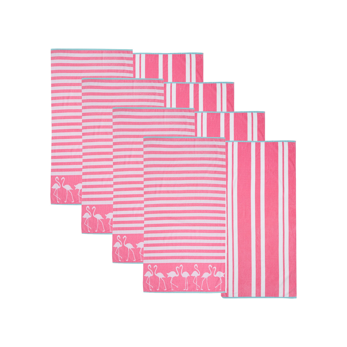 Cotton Velour Beach Towel - Maui Collection