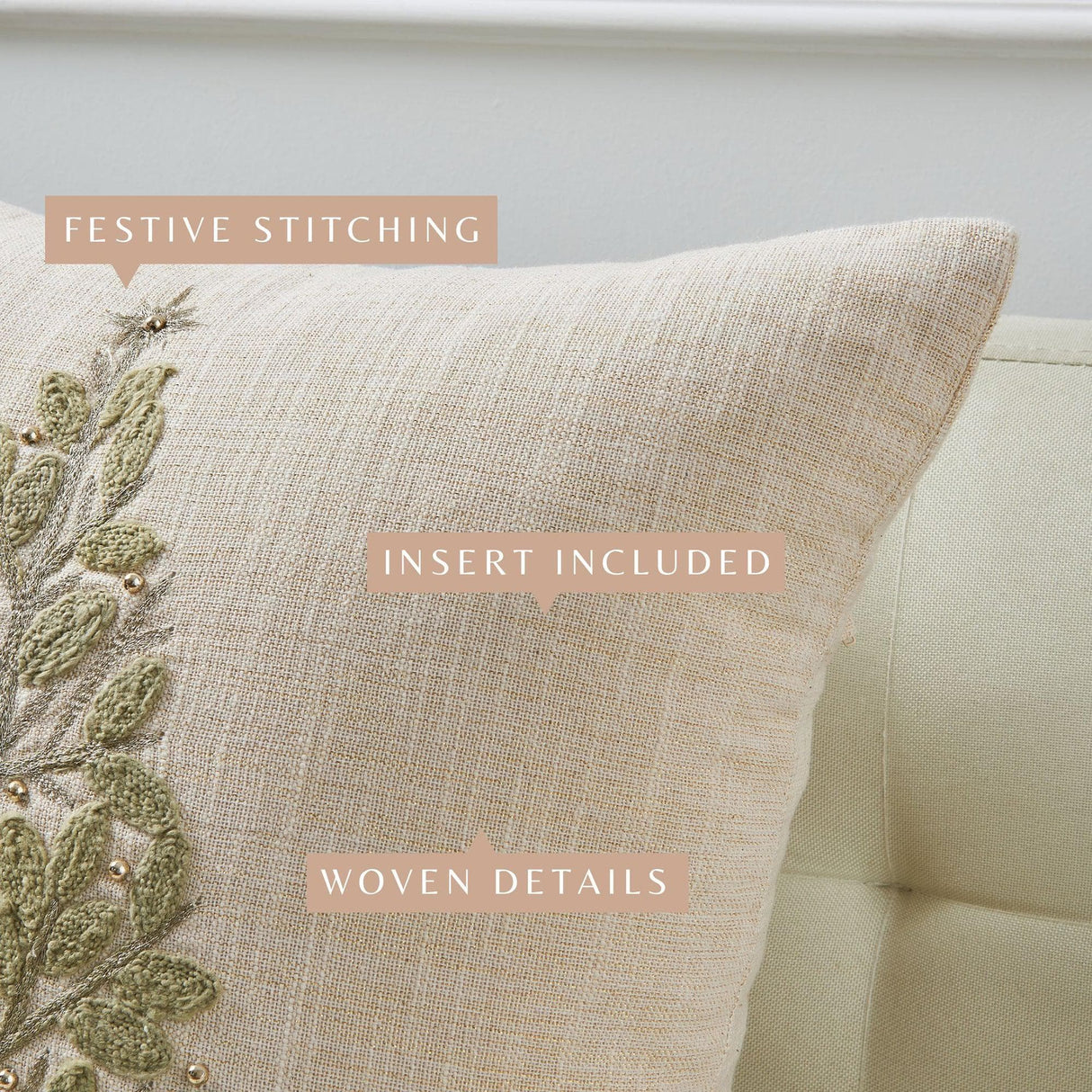Holiday Throw Pillow - Jubilee Collection