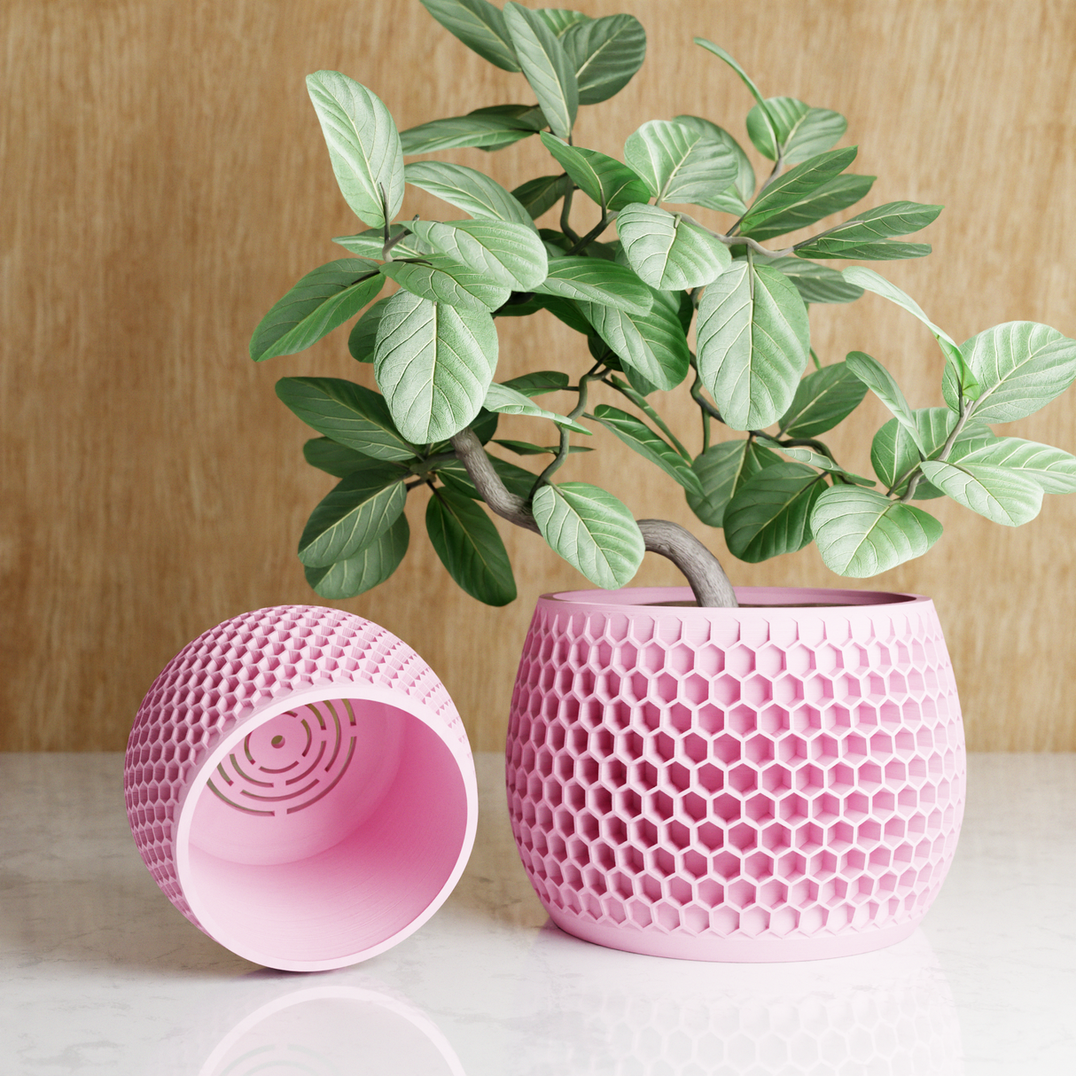 Honeycomb Planter-Planter-Parc Decor