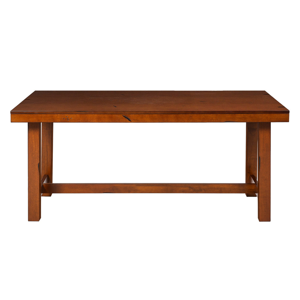 Huntsman Wood Dining Table-Dining / Kitchen-Parc Decor
