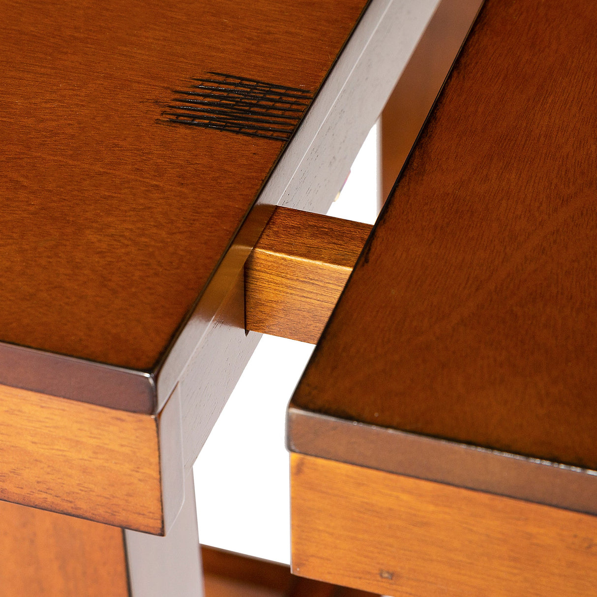 Huntsman Wood Dining Table-Dining / Kitchen-Parc Decor