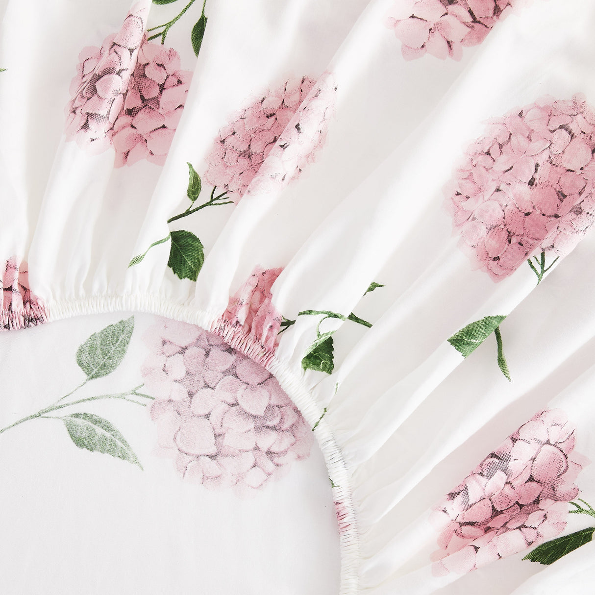 Hydrangea Printed Sheet Set-Sheets-Parc Decor