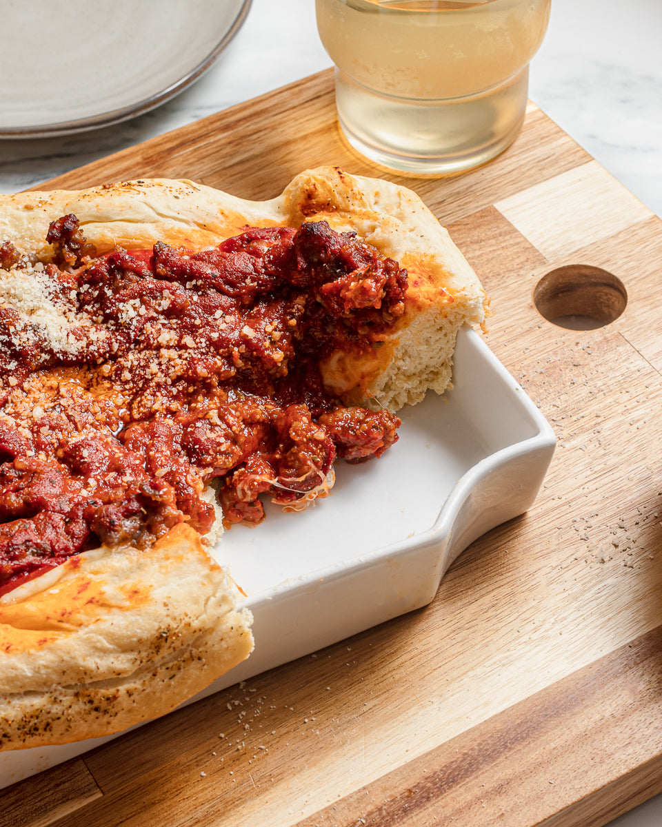 Illinois State Plate-Baking Dish-Parc Decor