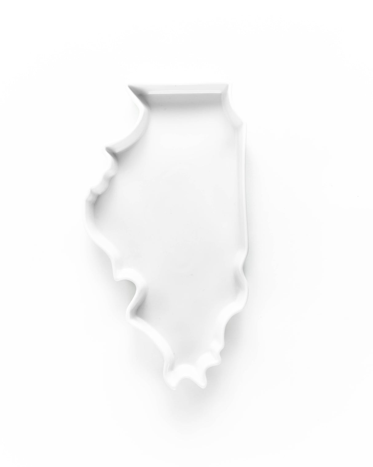 Illinois State Plate-Baking Dish-Parc Decor