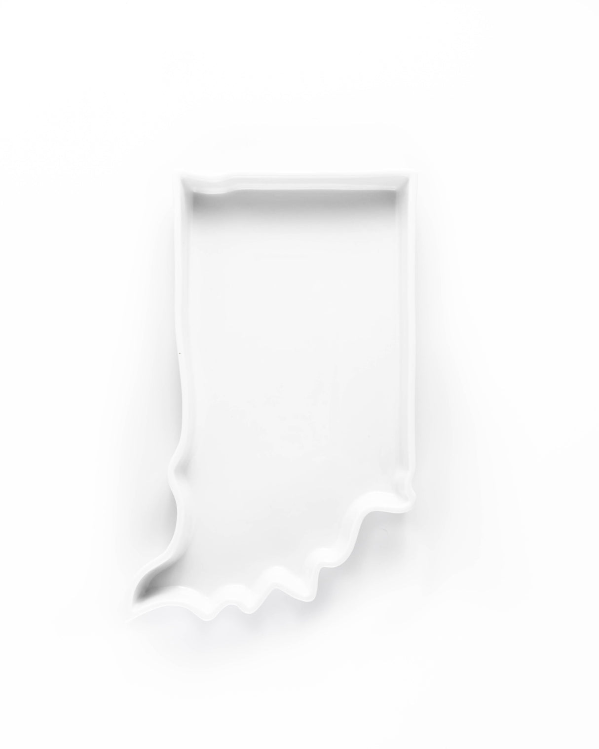 Indiana State Plate-Baking Dish-Parc Decor